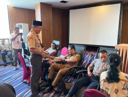 Kwarda NTT Gelar Donor Darah, Songsong Hari Pramuka Nasional ke-64