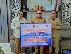 Bank NTT Serahkan CSR Rp500 Juta, Dukung Persebata Berlaga di Liga 3 Nusantara