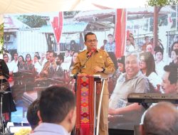 Gubernur Melki Luncurkan NTT Mart dan Dapur Flobamorata, Simbol Kedaulatan Ekonomi Daerah