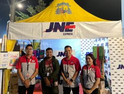 JNE Hadir Dalam Festival Golo Koe 2025, Siapkan Voucher Menarik untuk Pengunjung Booth