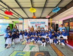 Pelindo Kupang Gelar Pemeriksaan Kesehatan Gratis bagi Anak TK Barunawati