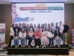 Kupang Jadi Kota Kesembilan JLC Member Gathering 2025, Usung Tema Stronger Business Together