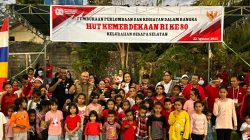 Wakil Wali Kota Kupang Buka Perayaan HUT RI dan Festival Budaya di Kelurahan Oesapa Selatan