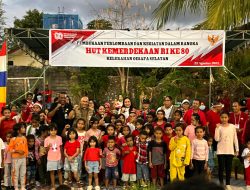 Wakil Wali Kota Kupang Buka Perayaan HUT RI dan Festival Budaya di Kelurahan Oesapa Selatan