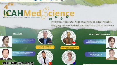 Undana Gelar Konferensi Internasional ICAHMedScience 2025
