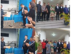 Wali Kota Kupang Resmikan Sumur Bor di Jemaat GMIT Imanuel Oepura