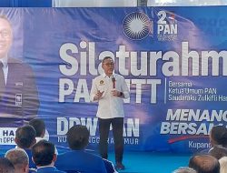 Zulkifli Hasan Ajak Kader PAN NTT Perkuat Konsolidasi dan Dukung Program Presiden Prabowo
