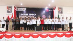 Gubernur Melki dan Kepala Daerah se-NTT Deklarasi Cegah TPPO dan PMI Ilegal