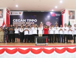 Gubernur Melki dan Kepala Daerah se-NTT Deklarasi Cegah TPPO dan PMI Ilegal