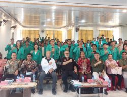 Abraham Paul Lianto Gelar Sosialisasi Empat Pilar Kebangsaan untuk Mahasiswa UPG 1945 NTT