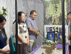 Gubernur Melki dan Istri Melayat ke Rumah Duka Prada Lucky Namo, Siap Kawal Proses Hukum Sampai Tuntas