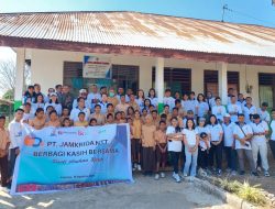 PT Jamkrida NTT Serahkan Bantuan CSR untuk Panti Asuhan Kasih Kota Kupang
