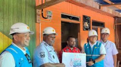 PLN Bawa Terang Hingga Pelosok, 2.821 Keluarga Rasakan Kado HUT ke-80 Kemerdekaan RI