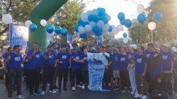 Ahmad Yohan Lepas Jalan Santai “PAN Walk” di Kupang, Meriahkan HUT ke-27 Partai Amanat Nasional