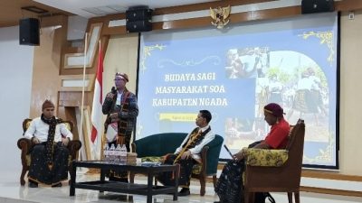 IKADA Kupang Mengadakan Gelar Wicara Kebudayaan untuk Promosi Tradisi Budaya Sagi So’a dan Larik Riung