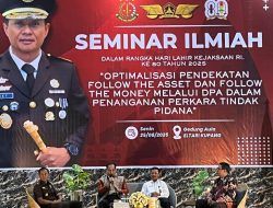 Kejati NTT Gelar Seminar Ilmiah Peringati Hari Lahir Kejaksaan RI ke-80