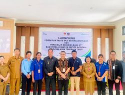 Pemprov NTT dan Bank NTT Hadirkan Perlindungan Sosial bagi 1.565 Pekerja Rentan di Sumba Tengah