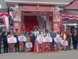 Pemkab TTU, Bank NTT, dan PDAM Tirta Cendana Salurkan Sambungan Air Gratis bagi Warga Kurang Mampu