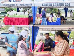 Pesona UMKM Bank NTT di Ajang Tour De Entete 2025