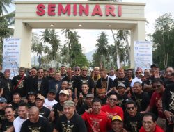 Gubernur Melki Laka Lena Hadir dan Berbagi Inspirasi di Acara Temu Alumni Sanpio