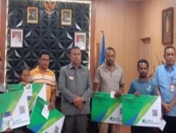 Klaim BPJS Pekerja Rentan di TTU Mengalir Lewat Rekening Bank NTT