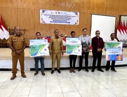 Kolaborasi Pemkab Lembata, Bank NTT dan BPJS TK, 4.487 Pekerja Rentan di Lembata Dapat Perlindungan Sosial