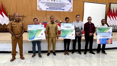 Kolaborasi Pemkab Lembata, Bank NTT dan BPJS TK, 4.487 Pekerja Rentan di Lembata Dapat Perlindungan Sosial