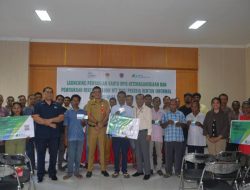 Melki-Johni, Pemkab dan Bank NTT Hadir Melindungi Ribuan Pekerja Rentan di Kabupaten Alor