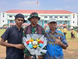 Putra Petani Kecil di Pelosok NTT Berlinang Air Mata Usai Dilantik Sebagai Anggota TNI AD di Rindam Jaya