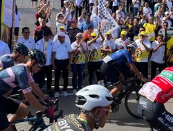Gubernur Melki Kibaskan Bendera, Tour De EnTeTe Melaju ke Panggung Global