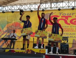 Pembalap Aljazair Juarai Etape 5, Gubernur Melki Pastikan Tour De EnTeTe Jadi Agenda Tahunan