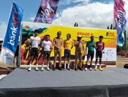 Cameron Ronalds Frase Juara Etape 6 Tour De EnTeTe 2025