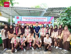 Deli Indonesia Salurkan Bantuan CSR untuk 14 Sekolah di Pulau Komodo