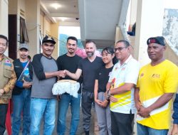 Tour De EnTeTe Donasikan Dana Rp109,6 Juta Buat Korban Bencana Mauponggo