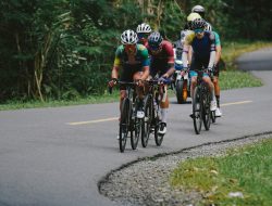 Pembalap Madar Pro Cyciling Aljazair Youcef Requiqui Juara Etape 9 Tour De EnTeTe 2025