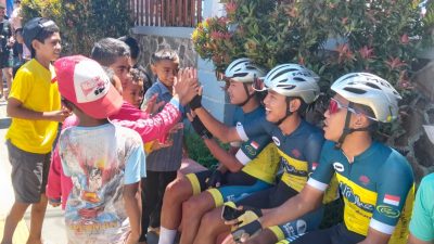 Para Rider Jajal Rute Terakhir Tour De EnTeTe 2025