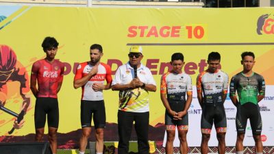 Tour De EnTeTe 2025 Sukses Digelar, 16 Tim dari 13 Negara Tuntaskan 1.500 Km di NTT