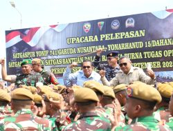 Gubernur NTT Apresiasi Dedikasi Prajurit TNI dalam Menjaga Wilayah Perbatasan