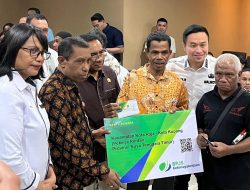 Kerja Nyata Melki-Johni, Pemkot Kupang dan Bank NTT, Ribuan Pekerja Rentan Dapat BPJS TK Gratis