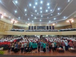 Mahasiswa UPG 1945 NTT Mengikuti PKKMB, Rektor Tekankan Pentingnya Pendidikan