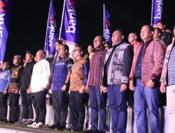 Gubernur Melki Tutup Tour de EnTeTe, Tahun Depan akan Digelar Lebih Meriah