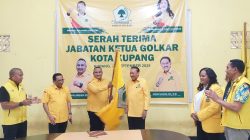 Restu Herdani Baptista Dupe Resmi Pimpin DPD II Partai Golkar Kota Kupang