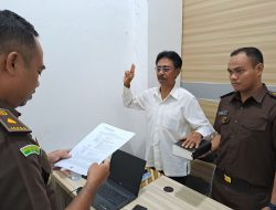 Mantan Bupati Sabu Raijua Diperiksa Dalam Kasus Dugaan Korupsi Tata Niaga Garam Curah