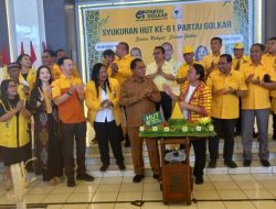 HUT ke-61 Partai Golkar, Melki Laka Lena Serukan Kerja Nyata dan Pengabdian untuk Masyarakat