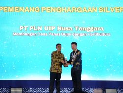 PLN UIP Nusra Raih Penghargaan Desa Berdaya dari Kementerian Desa PDTT