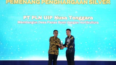 PLN UIP Nusra Raih Penghargaan Desa Berdaya dari Kementerian Desa PDTT