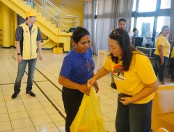 DPD I Partai Golkar NTT Gelar Pasar Murah, Dihadiri Ketua IIPG Bunda Asti Laka Lena
