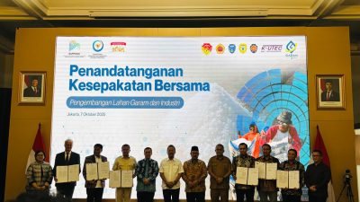 Gubernur Melki Gandeng Bappenas, KKP, K-Utech dan PT Garam, Kembangkan Lahan dan Industri Garam di NTT