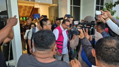 Kejati NTT Tahan Mantan Wali Kota Kupang dalam Kasus Dugaan Korupsi Tanah Veteran