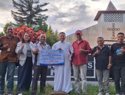 Sentuhan Kasih Bank NTT untuk Paroki Santu Petrus dan Paulus Denge